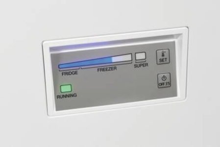 Exquisit GT200-HE-041C Gefriertruhe Weiss 198l HxBxT:84,5x102,6x61,6