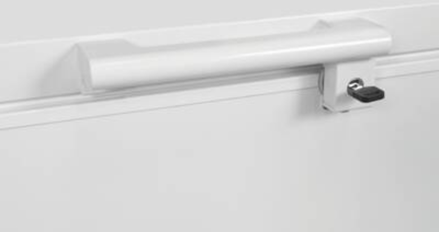 Exquisit GT200-HE-041C Gefriertruhe Weiss 198l HxBxT:84,5x102,6x61,6