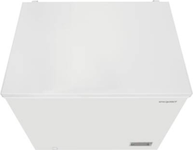 Exquisit GT150-E-040E Gefriertruhe Weiss HxBxT:84,5x70,5x55,0