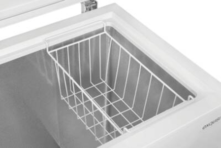 Exquisit GT150-E-040E Gefriertruhe Weiss HxBxT:84,5x70,5x55,0