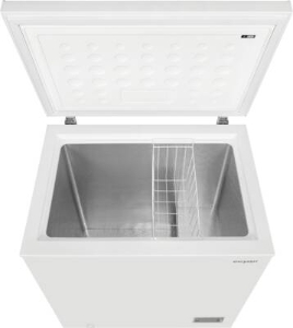 Exquisit GT150-E-040E Gefriertruhe Weiss HxBxT:84,5x70,5x55,0