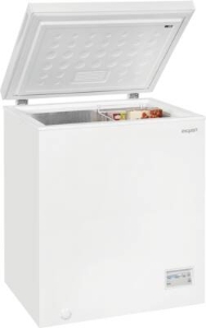 Exquisit GT150-E-040E Gefriertruhe Weiss HxBxT:84,5x70,5x55,0