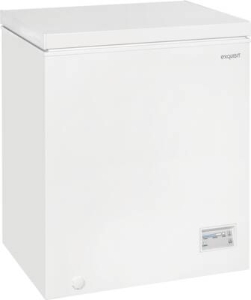 Exquisit GT150-E-040E Gefriertruhe Weiss HxBxT:84,5x70,5x55,0