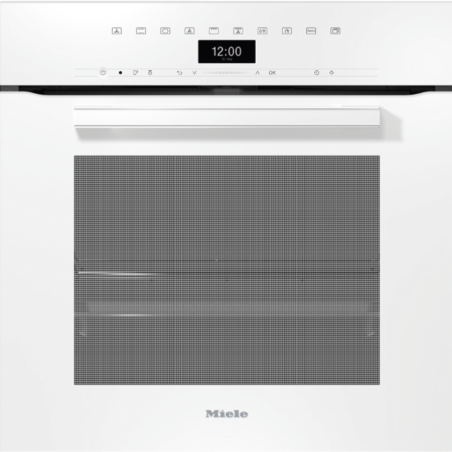 Miele H 7460 BP Einbau-Backofen Brillantweiß 
