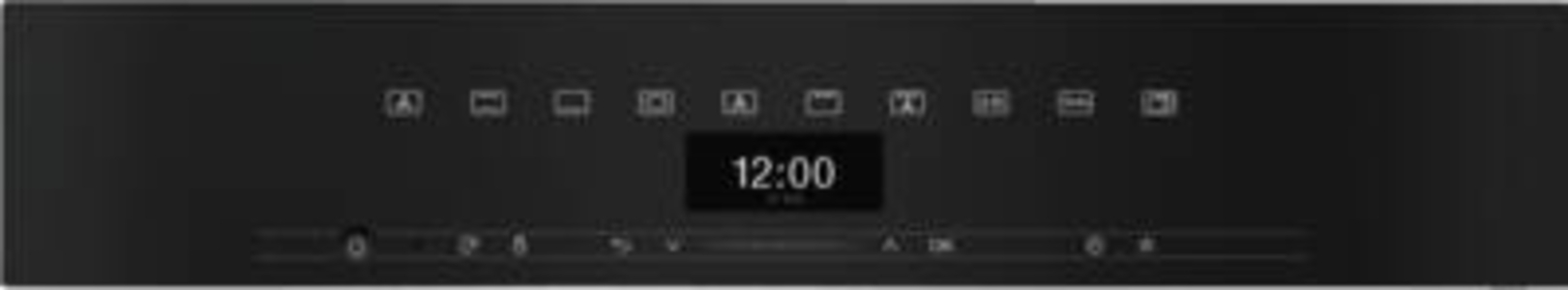 Miele H 7440 B Einbau-Backofen Obsidian black 