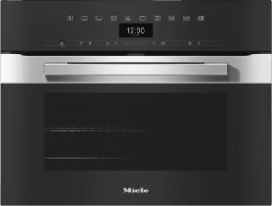 Miele H 7440 B Einbau-Backofen Edelstahl/CleanSteel 