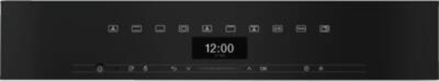 Miele H 7440 B Einbau-Backofen Edelstahl/CleanSteel 