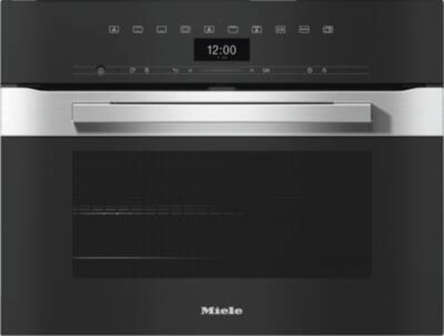 Miele H 7440 B Einbau-Backofen Edelstahl/CleanSteel 