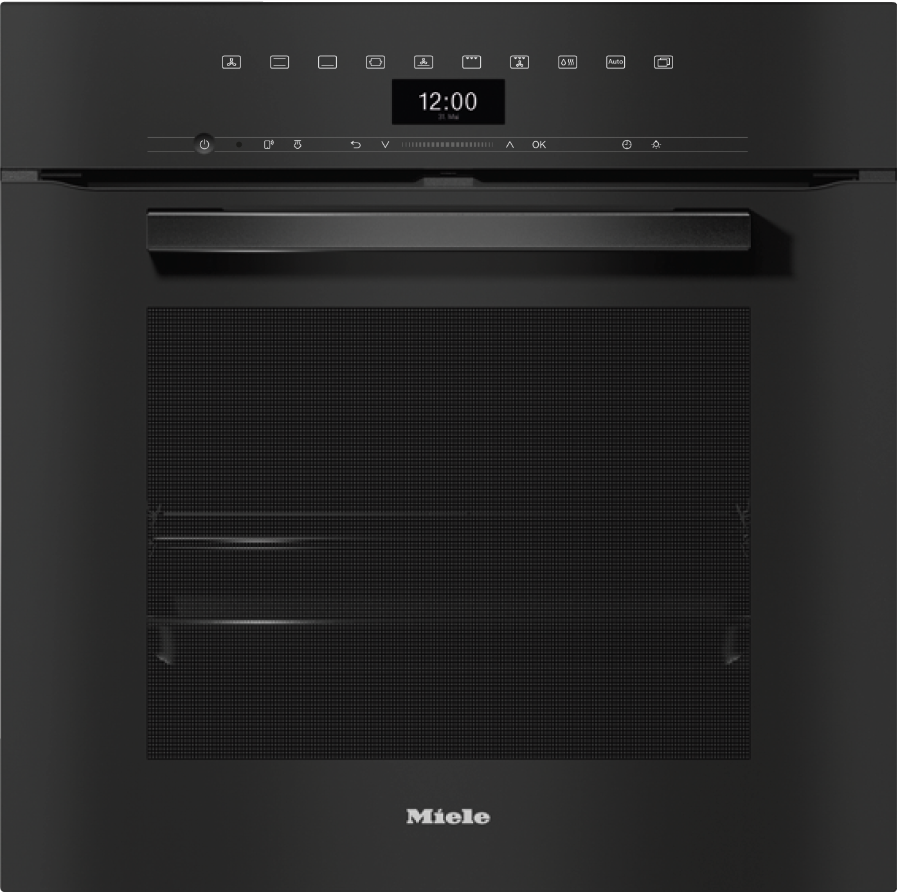 Miele H 7460 B Einbau-Backofen Obsidianschwarz 