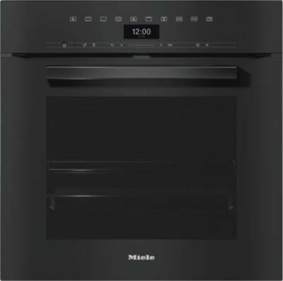 Miele H 7460 B Einbau-Backofen Obsidianschwarz 