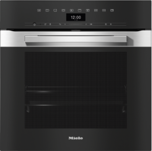 Miele H 7460 B Einbau-Backofen Edelstahl/CleanSteel 