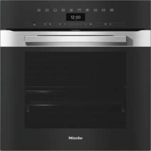 Miele H 7460 B Einbau-Backofen Edelstahl/CleanSteel 