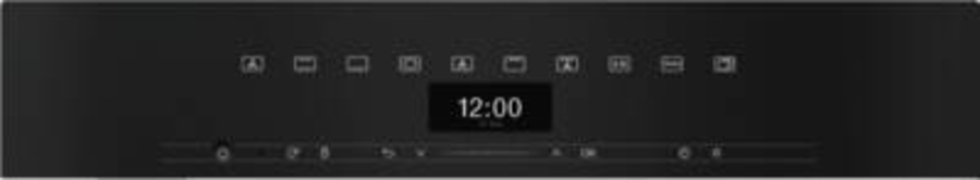 Miele H 7460 B Einbau-Backofen Edelstahl/CleanSteel 