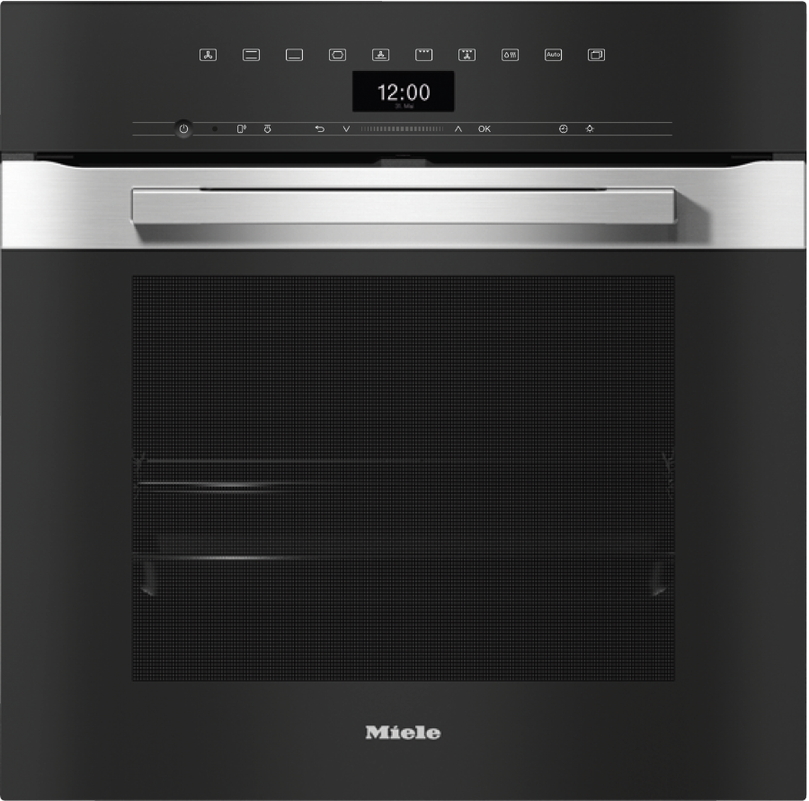 Miele H 7460 B Einbau-Backofen Edelstahl/CleanSteel 