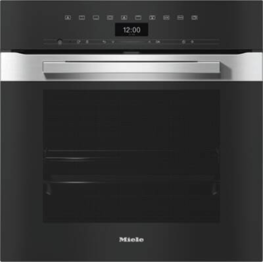 Miele H 7460 B Einbau-Backofen Edelstahl/CleanSteel 