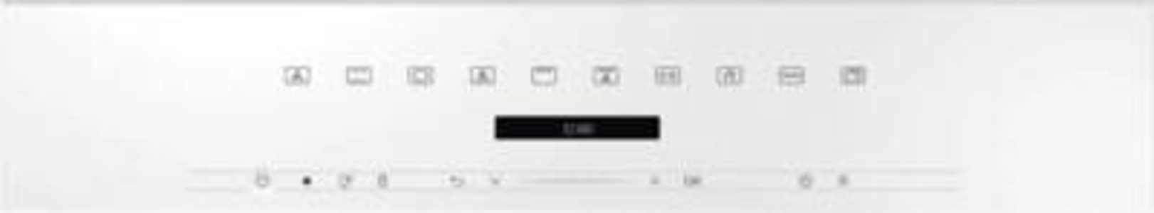 Miele H 7264 BP Einbau-Backofen Brilliantweiß 