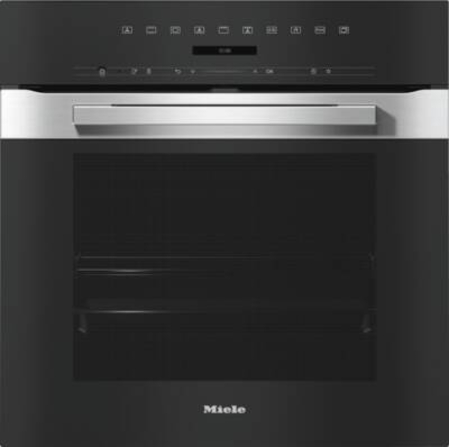 Miele H 7264 BP Einbau-Backofen Edelstahl/CleanSteel 