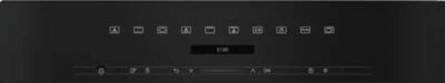 Miele H 7244 BP Einbau-Backofen Obsidianschwarz 