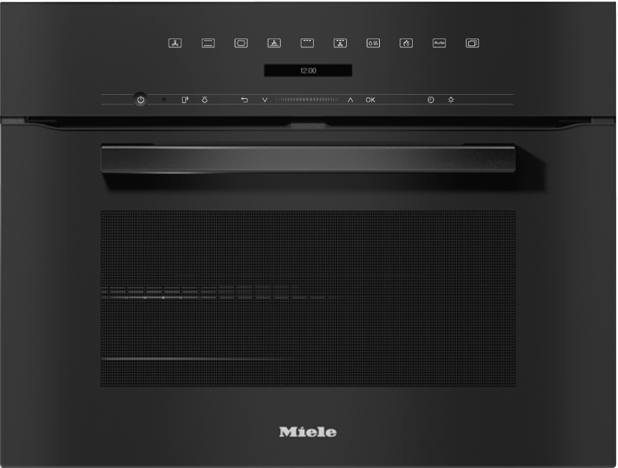 Miele H 7244 BP Einbau-Backofen Obsidianschwarz 