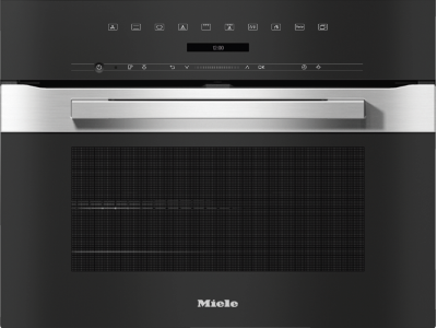 Miele H 7244 BP Einbau-Backofen Edelstahl/CleanSteel 