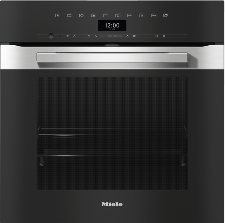 Miele H 7464 BP Einbau-Backofen Edelstahl/CleanSteel 