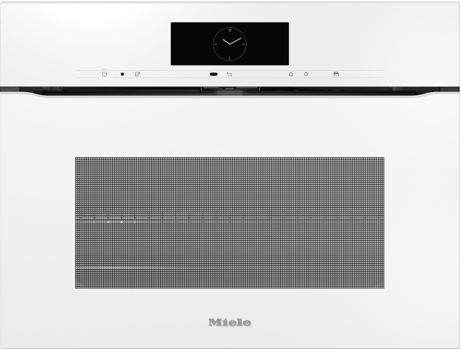 Miele Einbau-Backofen H 7840 BPX Brilliantweiß 