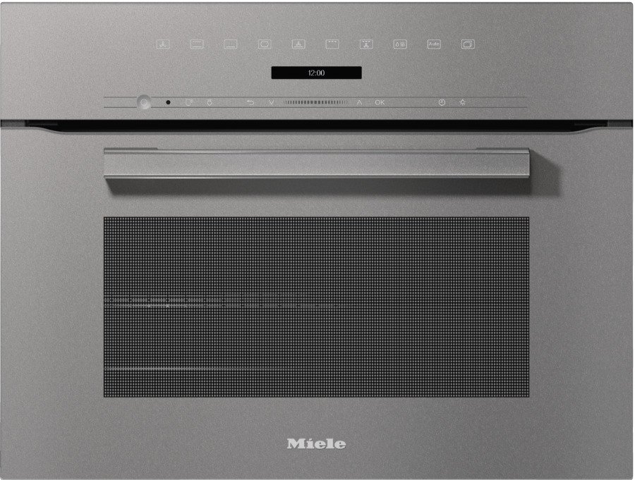 Miele H 7244 B Einbau-Backofen Graphitgrau 