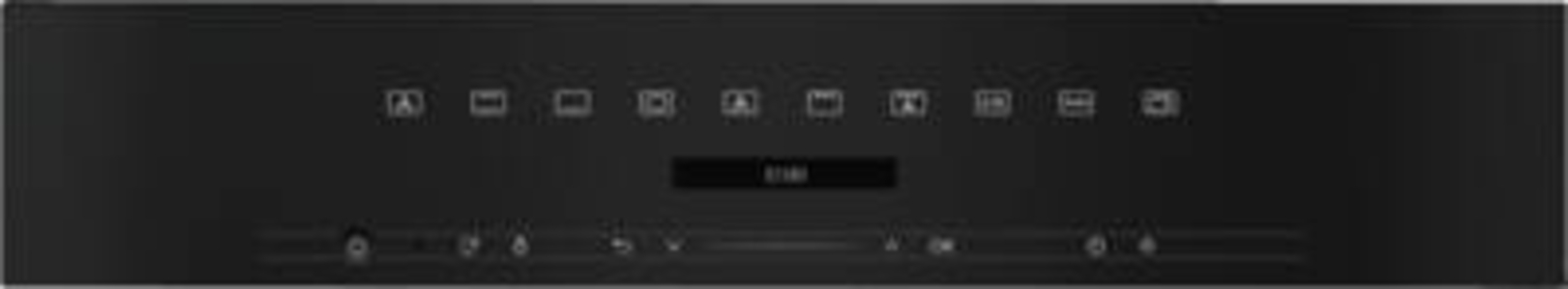 Miele H 7244 B Einbau-Backofen Edelstahl/CleanSteel 