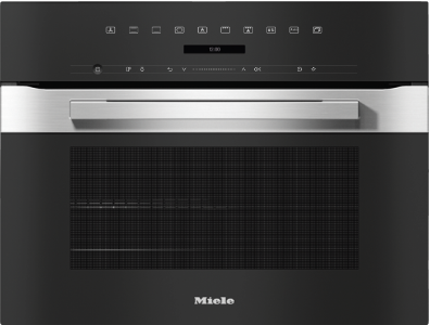 Miele H 7244 B Einbau-Backofen Edelstahl/CleanSteel 