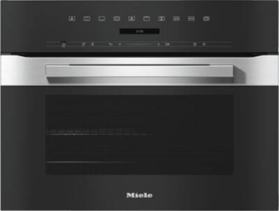 Miele H 7244 B Einbau-Backofen Edelstahl/CleanSteel 