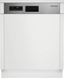 Elektrabregenz GI 55451 X Geschirrspüler Einbau teilintegriert 60 cm Edelstahl