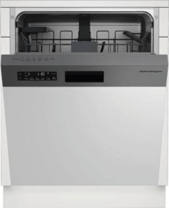 Elektrabregenz GI 55451 X Geschirrspüler Einbau teilintegriert 60 cm Edelstahl