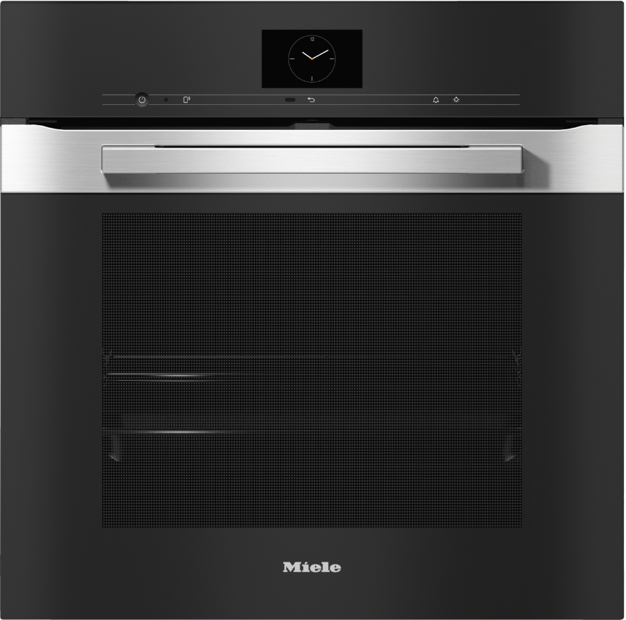Miele H 7660 BP Einbau-Backofen Edelstahl/CleanSteel 