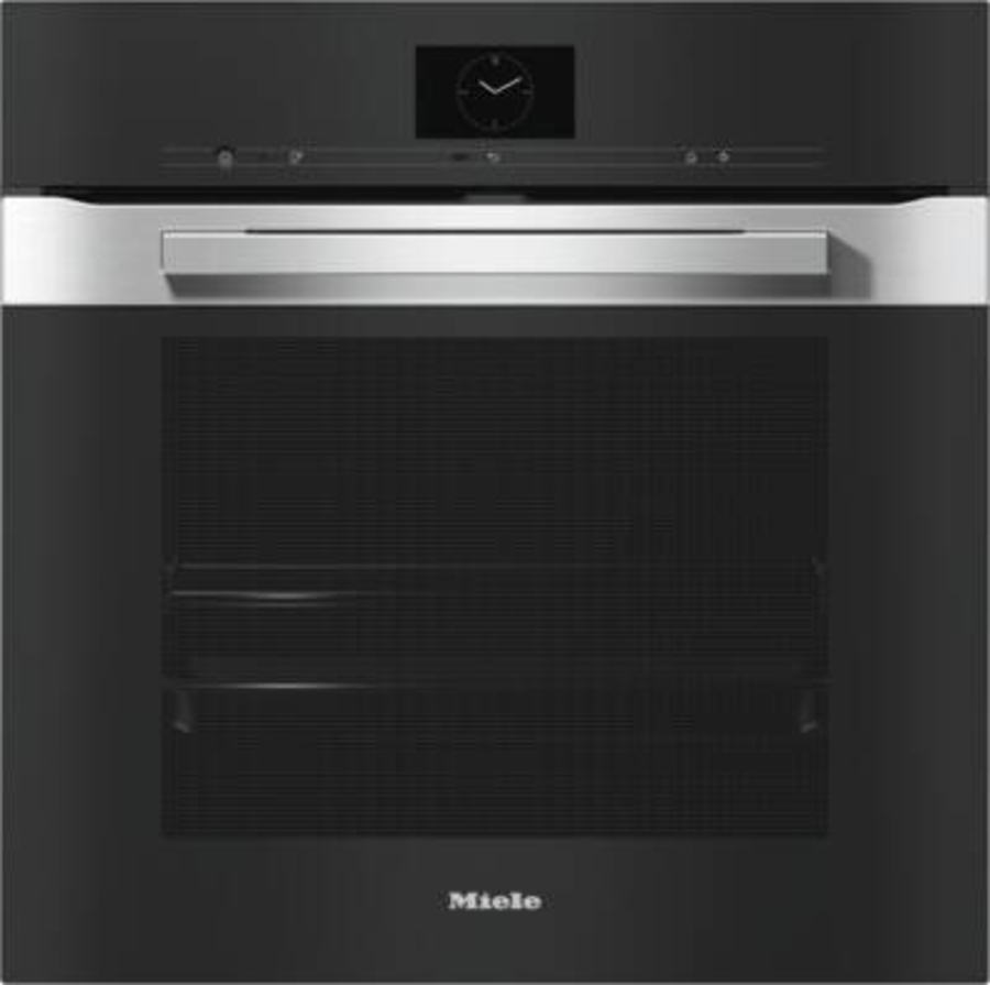Miele H 7660 BP Einbau-Backofen Edelstahl/CleanSteel 