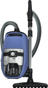 Miele Blizzard CX1 Parquet PowerLine/Techblau/SKCF5 Bodenstaubsauger ohne Beutel