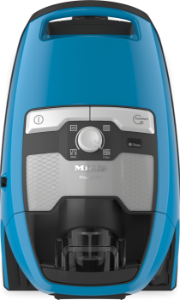 Miele Blizzard CX1 Parquet PowerLine/Techblau/SKCF5 Bodenstaubsauger ohne Beutel