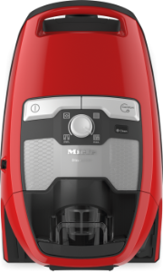 Miele Blizzard CX1 Red PowerLine/Mangorot/SKRF5 Bodenstaubsauger ohne Beutel
