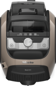 Miele Boost CX1 Allergy PowerLine/Kaschmirgrau/SNCF0 Bodenstaubsauger ohne Beutel