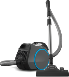 Miele Boost CX1 PowerLine/Graphitgrau/SNRF0 Bodenstaubssauger ohne Beutel
