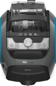 Miele Boost CX1 PowerLine/Graphitgrau/SNRF0 Bodenstaubssauger ohne Beutel
