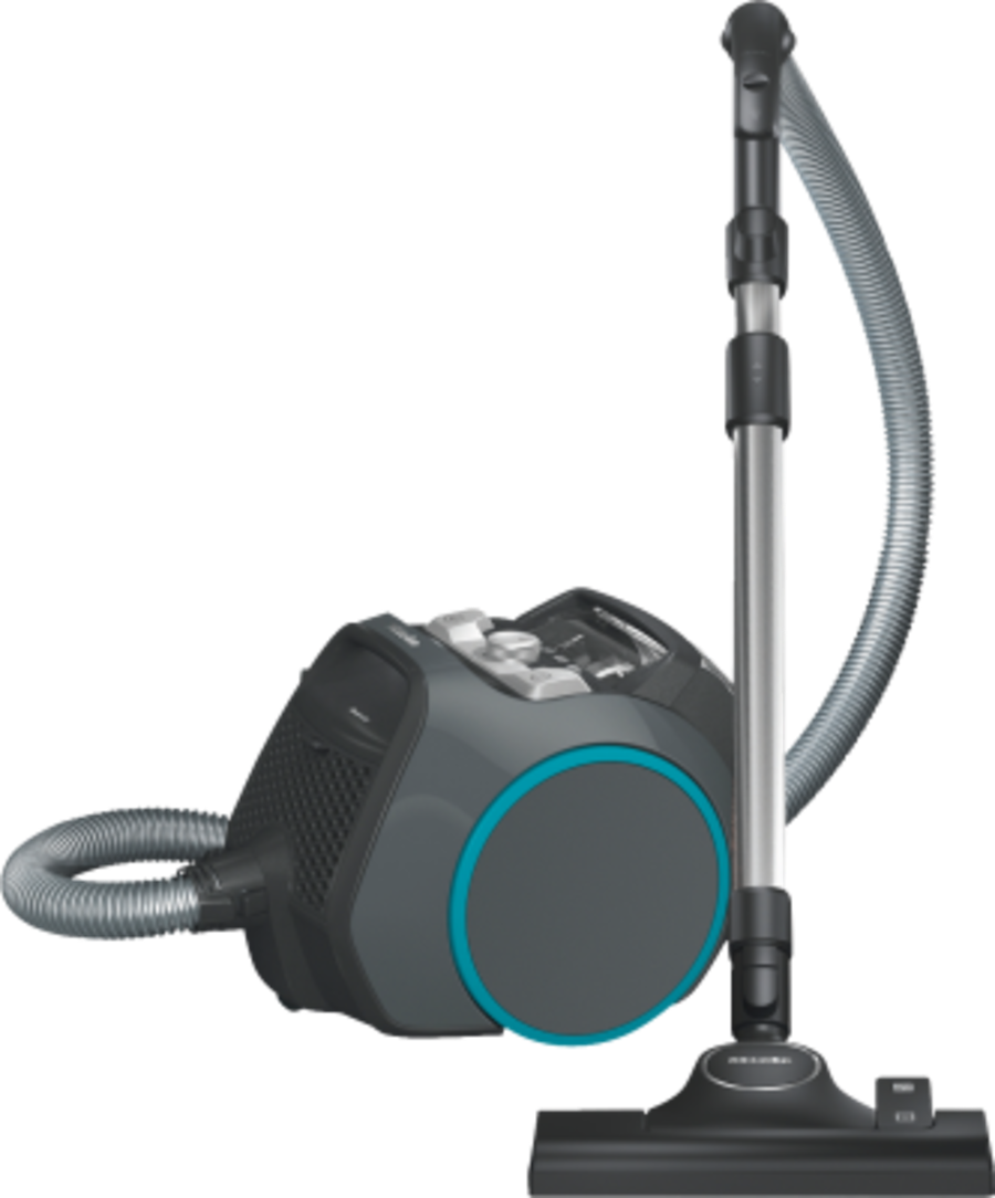 Miele Boost CX1 PowerLine/Graphitgrau/SNRF0 Bodenstaubssauger ohne Beutel