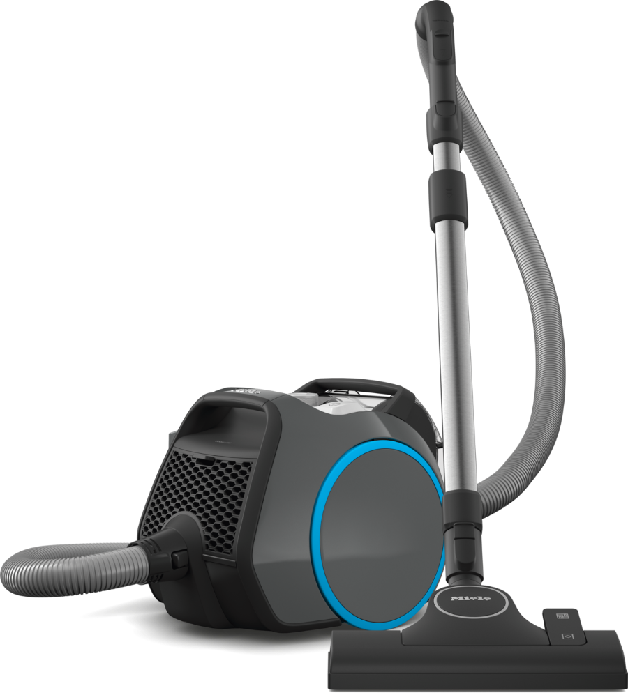 Miele Boost CX1 PowerLine/Graphitgrau/SNRF0 Bodenstaubssauger ohne Beutel
