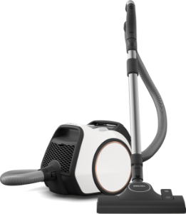 Miele Boost CX1 125 Edition PowerLine/Lotosweiß/SNRF3 Bodenstaubsauger ohne Beutel