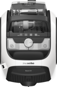 Miele Boost CX1 125 Edition PowerLine/Lotosweiß/SNRF3 Bodenstaubsauger ohne Beutel