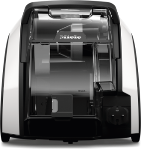 Miele Boost CX1 125 Edition PowerLine/Lotosweiß/SNRF3 Bodenstaubsauger ohne Beutel