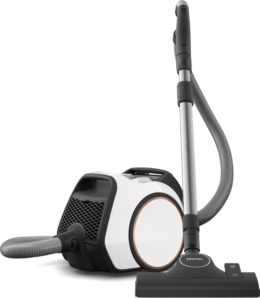 Miele Boost CX1 125 Edition PowerLine/Lotosweiß/SNRF3 Bodenstaubsauger ohne Beutel