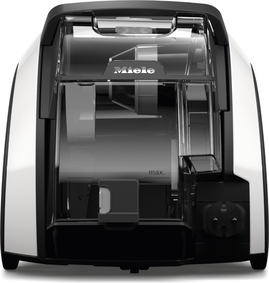 Miele Boost CX1 125 Edition PowerLine/Lotosweiß/SNRF3 Bodenstaubsauger ohne Beutel