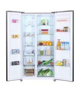 Beko GNO5323XPN Side by Side Edelstahl NoFrost 