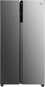 Beko GNO5323XPN Side by Side Edelstahl NoFrost 