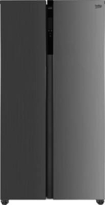 Beko GNO4332XPN Side by Side NoFrost 442 l Edelstahllook 